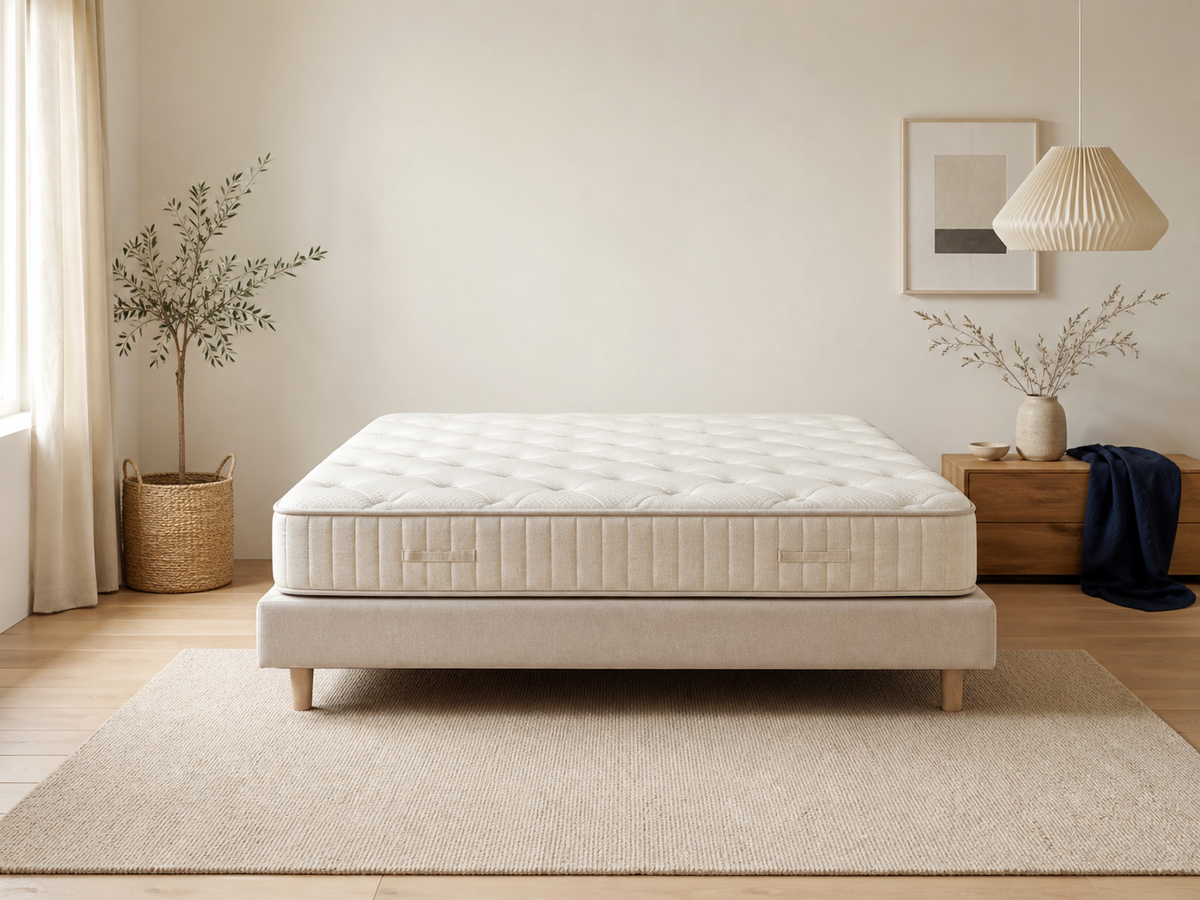 Materassi Benidorm in ambiente showroom